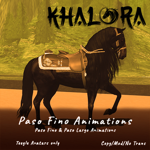 Khalora - Paso Fino Animations