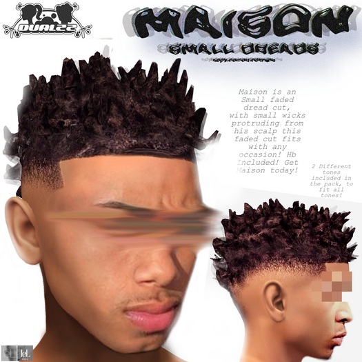 {DUALZZ} - "Maison Faded Dreads"