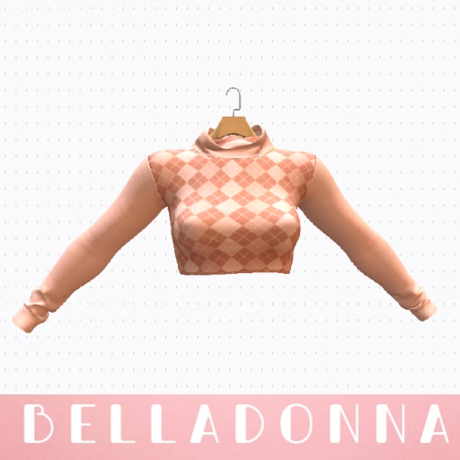 BELLADONNA - Sara Sweater PEACH
