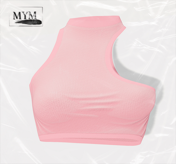 Mym Store- Venus Top - Pink