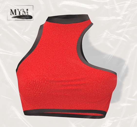 Mym Store- Venus Top- Red B