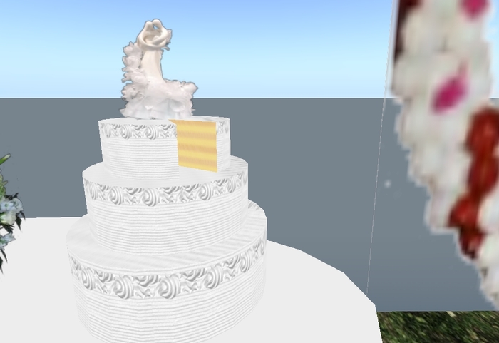 Sweetstar wedding cake