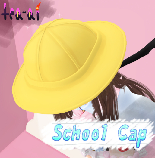 [tea-ai]School cap(gift)