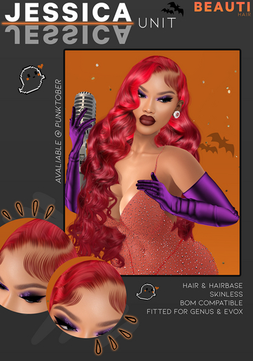 [B.] - Jessica Rabbit