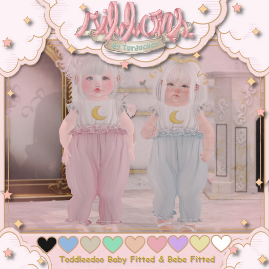 {Ribbons} Mabel Romper - Pink {Box}