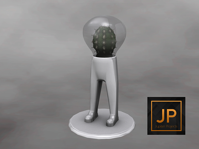 [ kunst ] - Tiny Greenhouse People #4