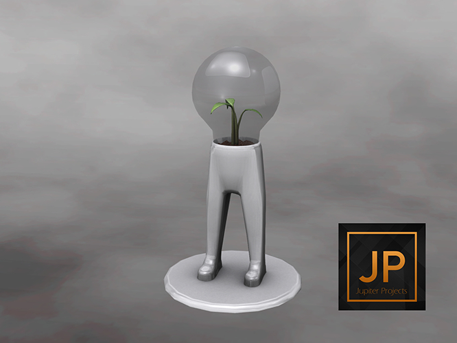 [ kunst ] - Tiny Greenhouse People #2