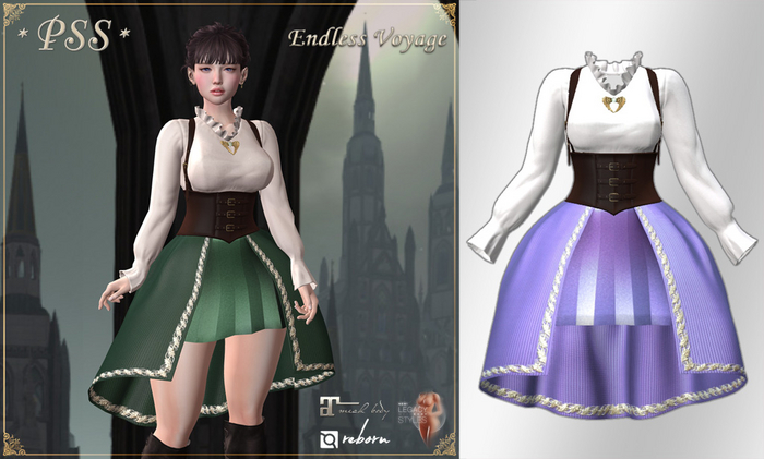 *PSS* Endless Voyage iris (touch to unpack)