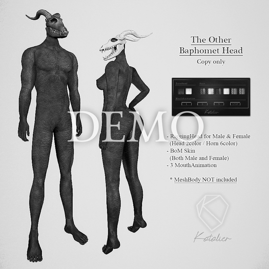 Kotolier . The Other Baphomet Head - DEMO