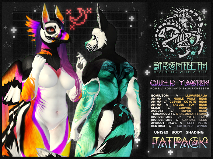 [.birchteeth.] queer magick - fatpack
