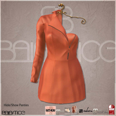 Baiastice_Withney Dress-Orange