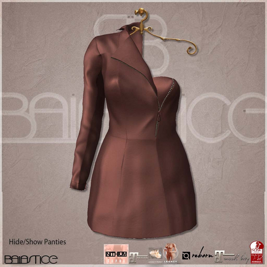 Baiastice_Withney Dress-Choco