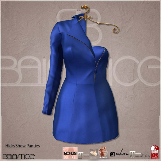 Baiastice_Withney Dress-Blue