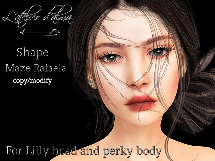 L'atelier d'Alma -  Shape maze Rafaela for lilly and perky