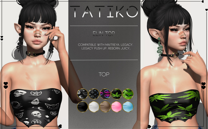 Tatiko - Elin Top