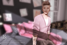 ::K:: V-Neck Knit Black [wear]