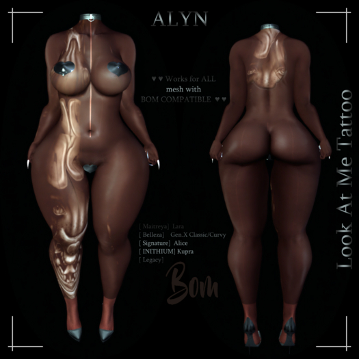ALYN - Look At Me Tattoo