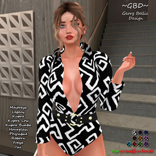 DEMO ~GBD~ Charlotte Body Pattern  