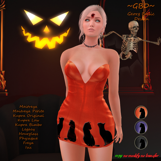 ~GBD~ Medea Dress Halloween 