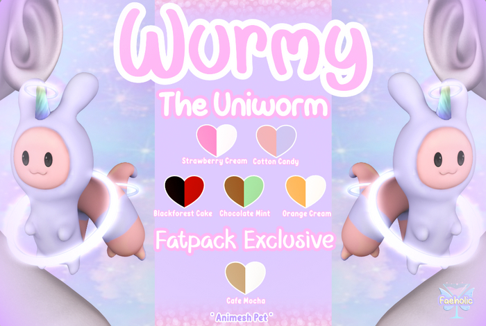 Faeholic - Uniworm (Strawberry Cream)