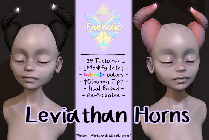 Faeholic - Leviathan Horns