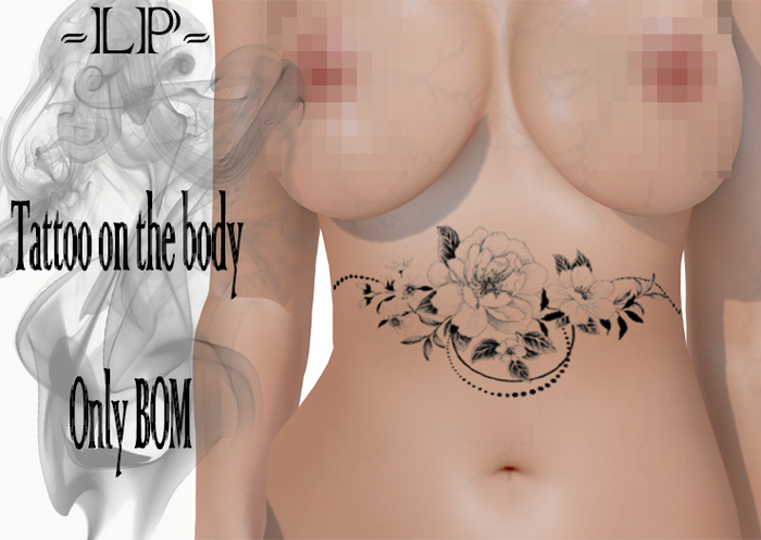 -LP- TattooFlower BOM
