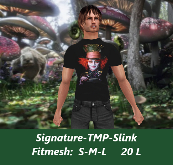 Hatter-Mens' mesh shirt