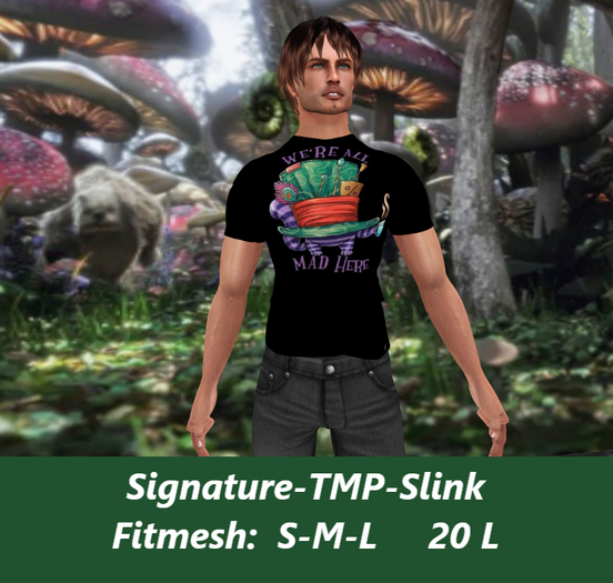 All Mad-Mens' mesh shirt