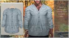 R2A- CARDIGAN LIGHT GREY