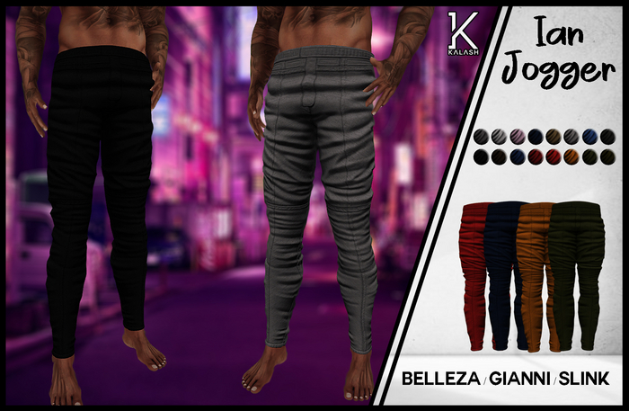 ..:kalash:..Ian Jogger + Hud