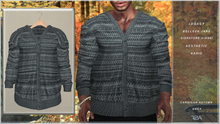 R2A- CARDIGAN AUTUMN GREY