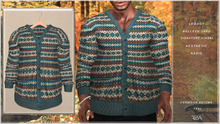 R2A- CARDIGAN AUTUMN TEAL