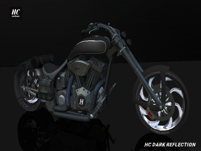 HC Dark Reflection 