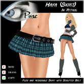 << PURE >> Maja (Skirt) in Petrol [inworld price 99L$]