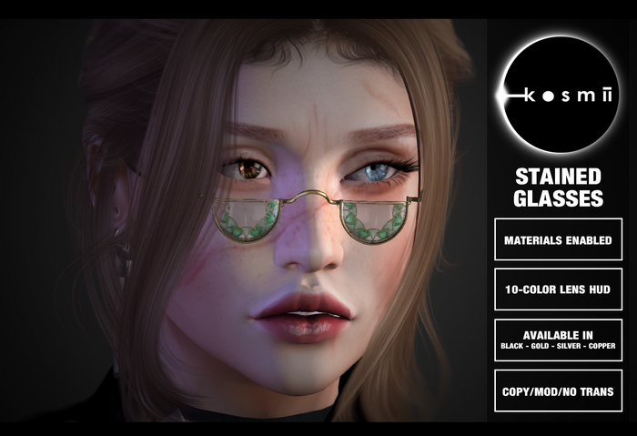 kosmii :: Stained Glasses [copper] [boxed]