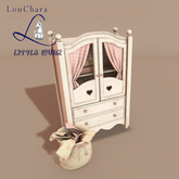 LouChara Little Wunz Heartstring Armoire