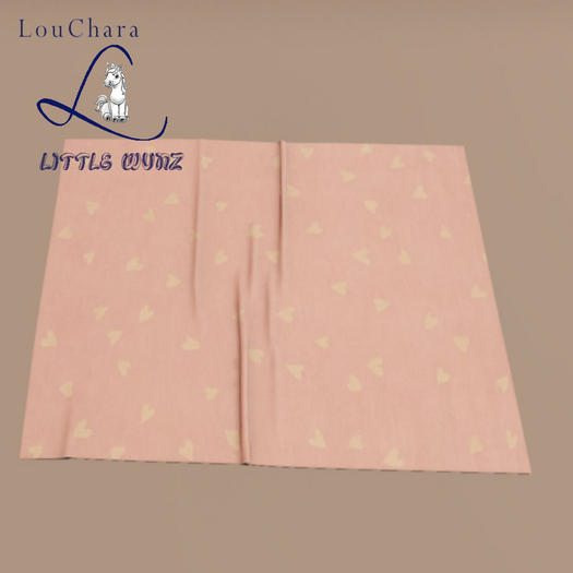 LouChara Little Wunz Heartstring Rug 
