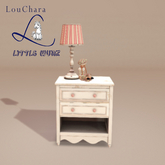 LouChara Little Wunz Heartstring Nightstand