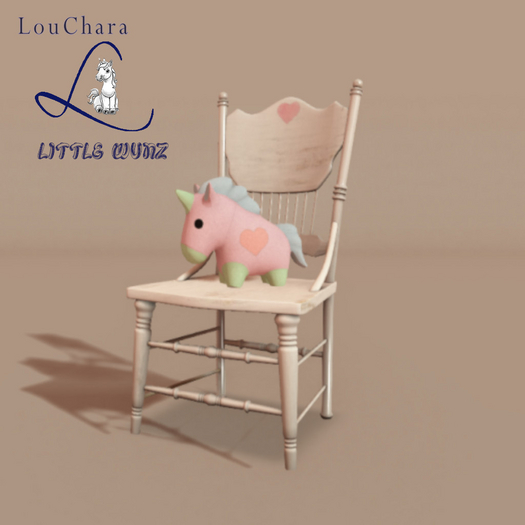 LouChara Little Wunz Heartstring Chair 