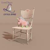 LouChara Little Wunz Heartstring Chair 