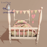 LouChara Little Wunz Heartstring Bed 