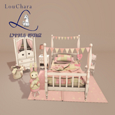 LouChara Little Wunz Heartstring Bedroom 