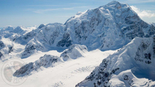 711 - Winter - Antartic - Snow - Mountains - Land Divider - Privacy Screen