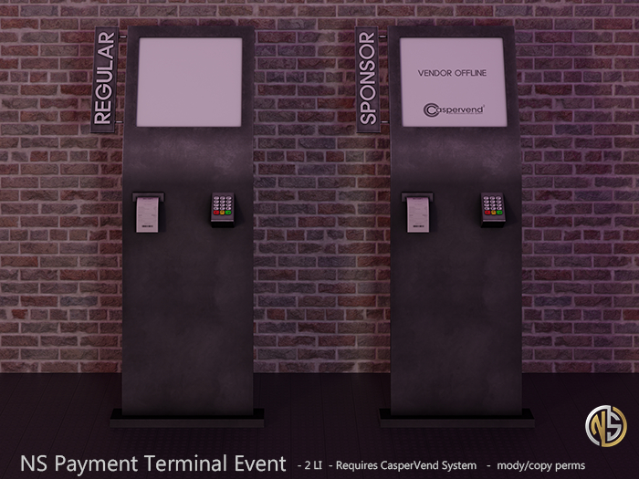 ::..NS..:: Payment Terminal Event 