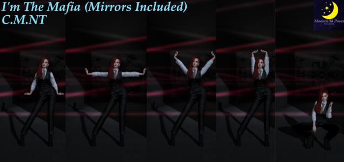 Moonchild Poses ~ I'm The Mafia TOUCH TO UNPACK
