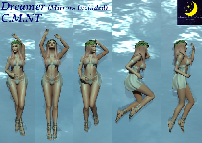 Moonchild Poses ~ Dreamer TOUCH TO UNPACK