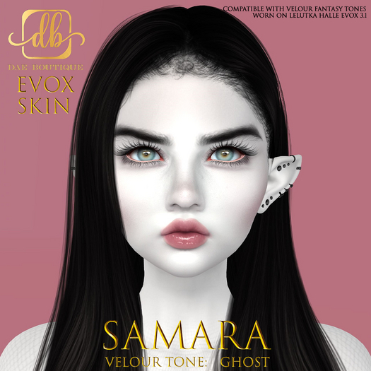 SAMARA SKIN EVOX GHOST