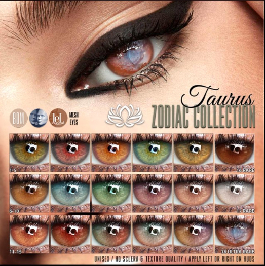 LOTUS. Taurus Eyes 15 BOX