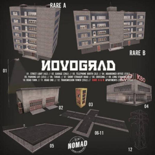 NOMAD // NOVOGRAD // 07