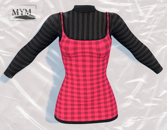 Mym Store- Yenefer Swetear&Dress-Square